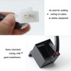 Pack of 2 LED Indicator Relay 12 V 2 Pin,
