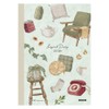 Nakabayashi Logical Diary 2026 Monthly Note Type H/B6/Green NS-B602H-26A2 [PT1]