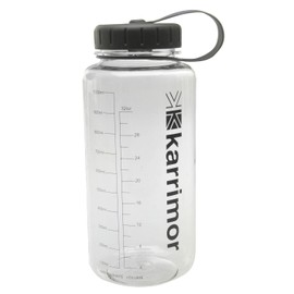 Karrimor Tritan Water Bottle 1 Litre Transparent Transparent