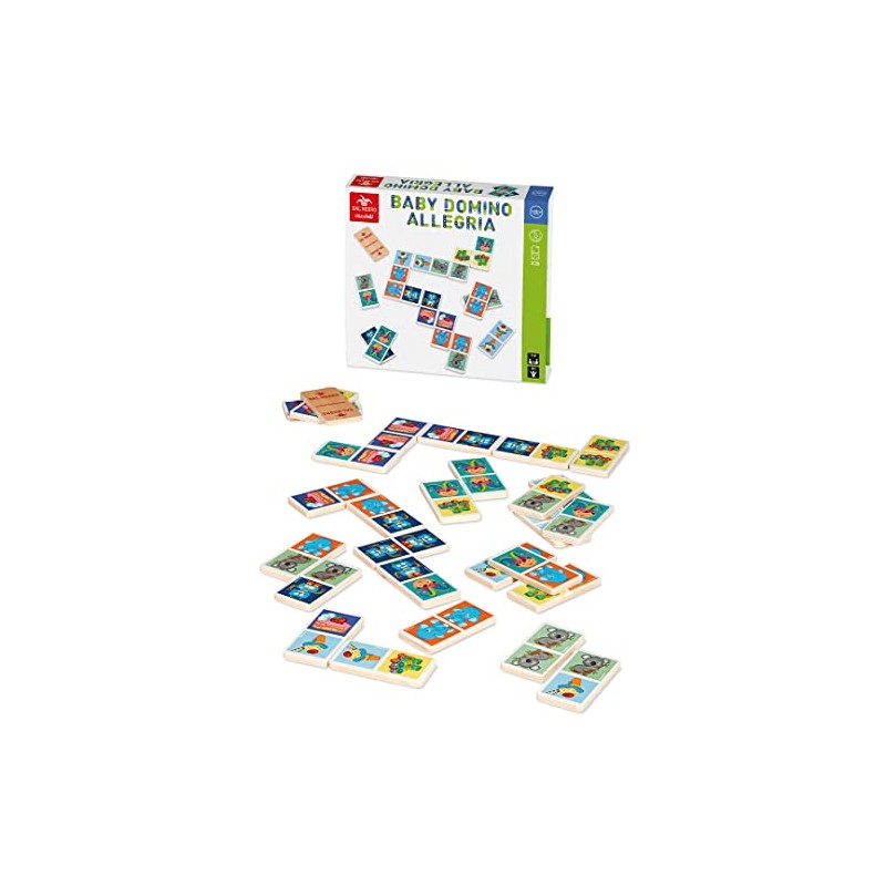 Dal Baby Domino Allegria Toy, 53962