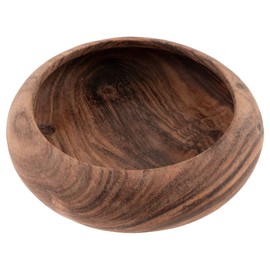 Karma Gifts, Bali Teak Hand Carved Bowl Medium