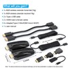 4K Wireless HDMI Transmitter and Receiver, 500 FT/150M Range, Plug