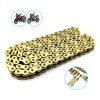 Cadena 520 120 O-ring Dorada Pulsar Ns200 Dominar400 Duke390