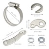 SING F LTD 1 Set of Electric Bicycle Torque Arm
