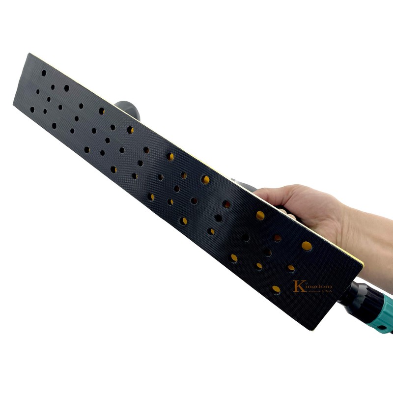 2-3/4 in. x 16-1/2 in. Kingdom Abrasive Pro-Net Multi Hole
