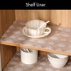 Cooyes Shelf and Drawer Liners for Kitchen Cabinets, Non-Adhesive Cabinet