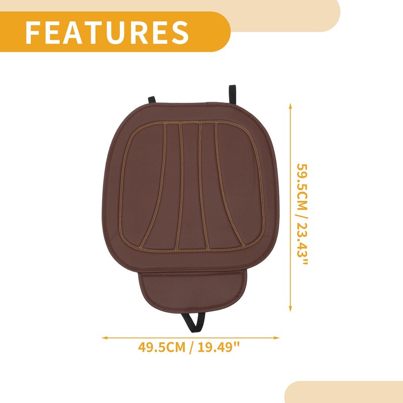 Partuto 1 Stk. 49,5x59,5 cm Universal Autositzkissen - für Autofahrten