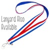 Patriotic Stripes Dog Collar - Red, White and Blue With