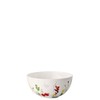 Rosenthal Brillance Fleurs Sauvages Cereal Bowl, Porcelain Bone, Multi-Colour, 15
