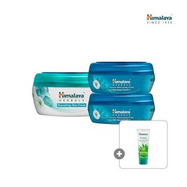 Himalaya Nourishing Moisture Cream 150ml + Intensive Moisture Cream 50ml x2 + (Neem Wash 10ml) / 히말라야 너리싱 수분크림 150ml+인텐시브 수분크림 50ml x2 + (님워시 10m