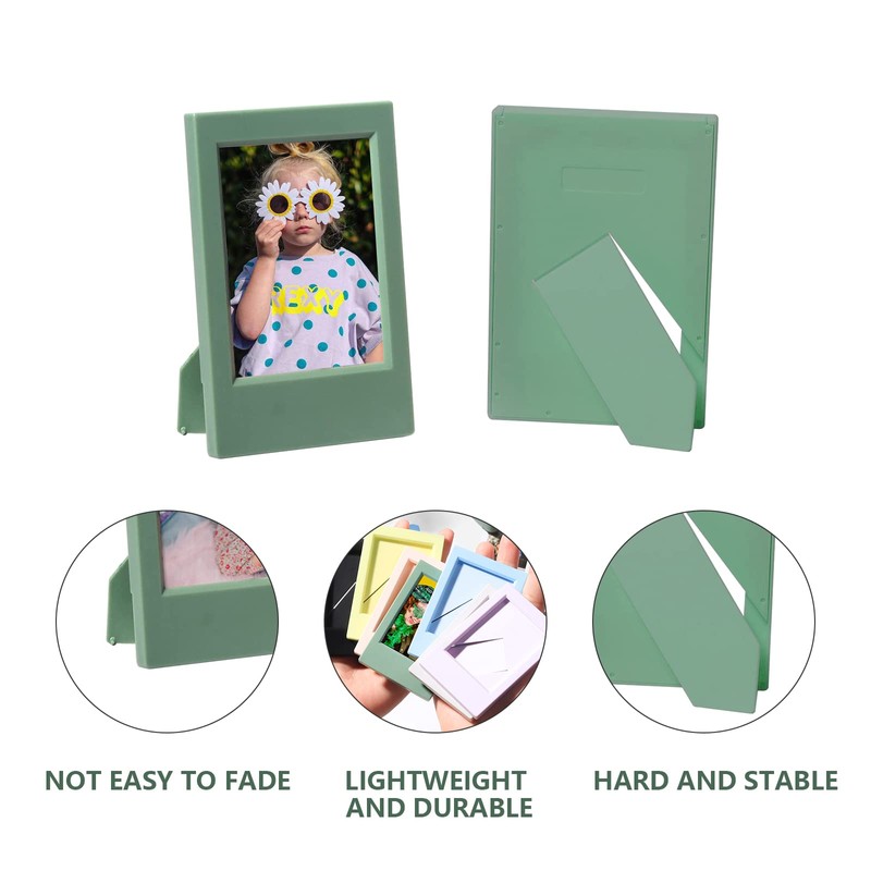 WOGOZAN Mini 2x3 Picture Frame 5 Pack for Polaroid and