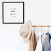 Courage, Dear Heart -C.S. Lewis Quote Print, Unframed