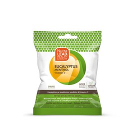 Nutralead Candies with with Eucalyptus Menthol and Vitamin C (Eucalyptus - Menthol Flavor), 40gr