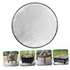 CAXUSD Outdoor Fire Pit Mat Heat Resistant Pad for Grass