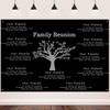 Family Reunion Backdrop FHOZN 7x5ft Our Family Reunion Black and