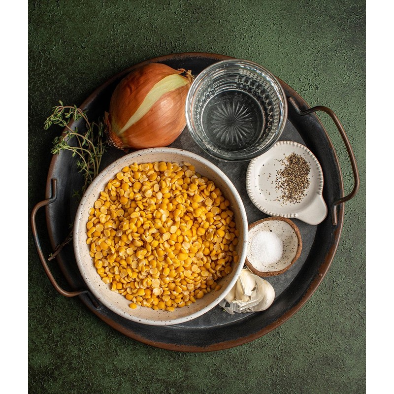 Greek Fava 3alpha Dry Yellow Fava Split Peas 500g