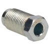Long Steel Male Brake Pipe Union Fittings 1/2" x 20