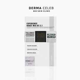 Derma Celeb Booster New Mix Kit (Pilonic 10ml + Cellonic 5ml + Rizoben Cream 10ml) / 더마셀럽 부스터 뉴믹스키트(필로닉10ml+셀로닉5ml+리조벤크림10ml)