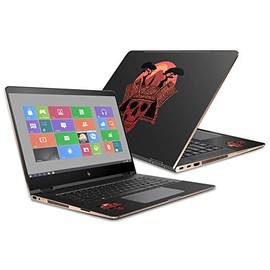 MightySkins Skin Compatible With HP Spectre x360 Convertible 15.6" (2017) - Samurai Forest | Protective, Durable, and Unique Vinyl Decal wrap cover | Easy To Apply, Remove | Made in the USA