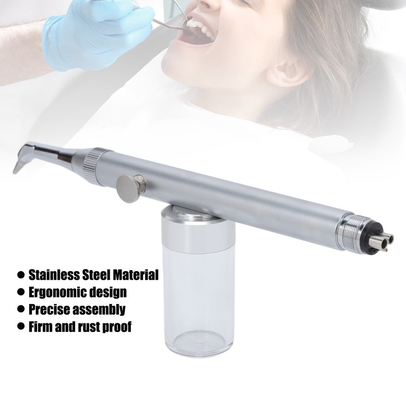 Dental Sandblasting Machine Professional Orthodontic Bracket Cleaning Teeth Sand Blaster