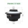 Sialvnd C6-2 String Trimmer Head Replacement for Stihl FS38 FS40