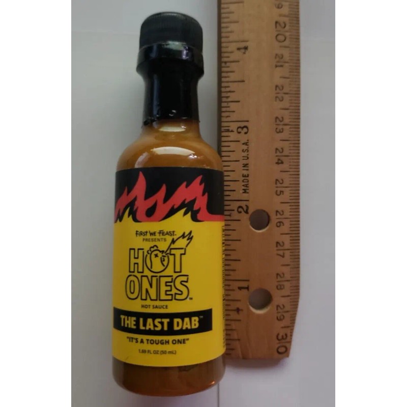 First We Feast / HEATONIST LLC Qty 2 THE LAST