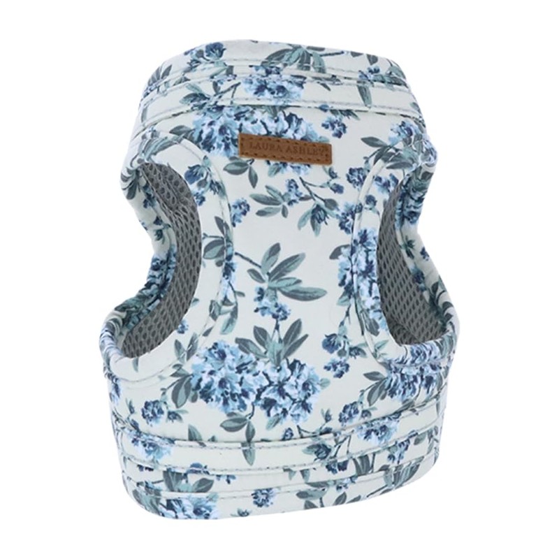 LAURA ASHLEY ローラアシュレイ フラワー ハーネス | 花柄 胴輪 犬具 胴ベルト