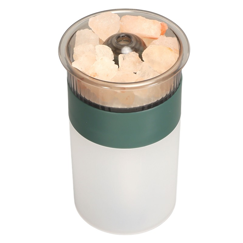 Rock Humidifier Fine Mist Colorful LED Lights Plug and Play