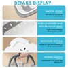 Portable Shower Caddy Tote – Collapsible Plastic Basket with Handles,