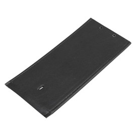 SHMTOOL Black PU Leather Gas Tank Panel Bib for Harley Softail Fatboy FLSTF Dyna Wide Glide FXDWG