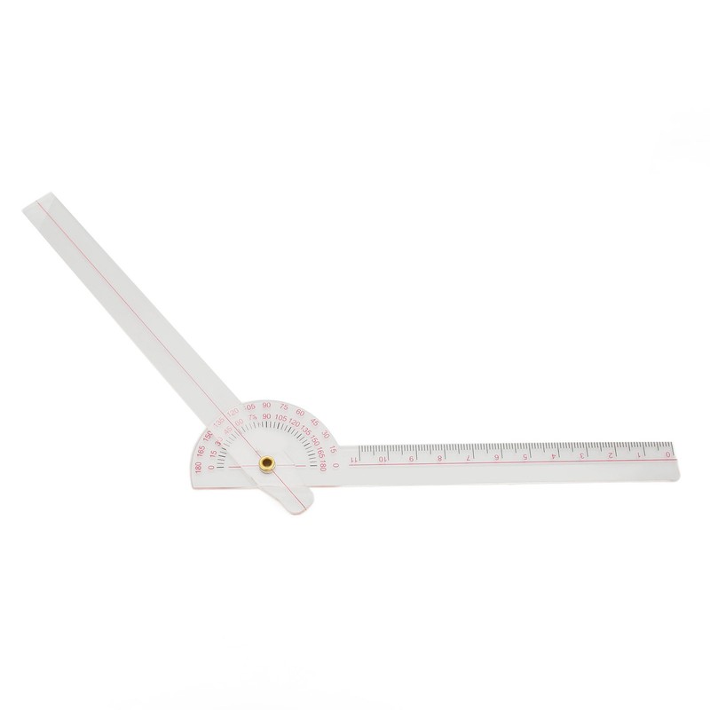 Joint Goniometer 360 Degrees Accurate Measurement Spinal Curvature Goniometer Tool
