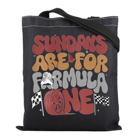 Sunday Racing Tote Bag Racing Club Reusable Grocery Shopping Bag Race Lover Gift Racing Sundays Handbag (Formula BL Tote)