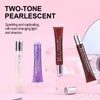 Shimmering Lip Gloss with Pearlescent, Duo Chrome Effect & Moisture