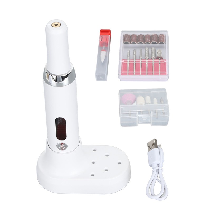 Electric Nail Drill Machine 15000rpm 3 Gears CW and CCW