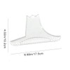 YYMEIDS Beard Shaping Styling Template Transparent Beard Guide Shaper Tool