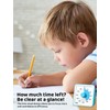LIORQUE Visual Timer for Kids, 60-Minute Countdown Timers for Classroom