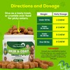 The Furhaus Omega 3 Skin and Coat Chews for Dogs