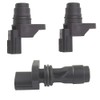 higherbro 3pcs Crankshaft + Camshaft Position Sensor Kits for 2002
