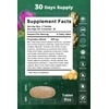 Milk Thistle Liver Support Supplement, 14-in-1 Herbal Formula, 60 Tablets