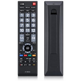 YOGOTI TV Remote Control Compatible with TOSHIBA REGZA LCD TV Remote Control Universal No Setup Required Bold Buttons CT-90422 55LF621U19 65LF711U18 32L221U 43L511U18 50L711U18 55L711U18 65L621U