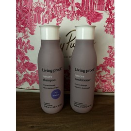 Living Proof New Living Proof Restore Duo Shampoo Conditioner 8 Oz, Unopened, Sealed