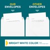 6x9 Booklet Envelopes - 50 pack - Mailing Envelopes with