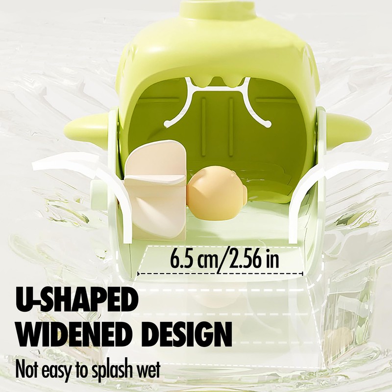 2 Pack Faucet Extender for Toddlers, Temperature Sensitive Sink Extension