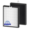 (2 Pack) EverestAir, EverestAir-P Replacement Filter Compatible with LEVOIT EverestAir-P