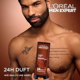 L'Oréal Men Expert Barber Club XXL Shower Gel for Men, Body, Hair & Beard, 400 ml