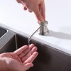 Delle Rosa Soap Dispenser,17OZ Liquid Soap Dispensers for Kitchen Sink,