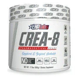 Ehp Labs Crea-8 Creatina Monohidratada 500 Gramos Sabor Sin Sabor