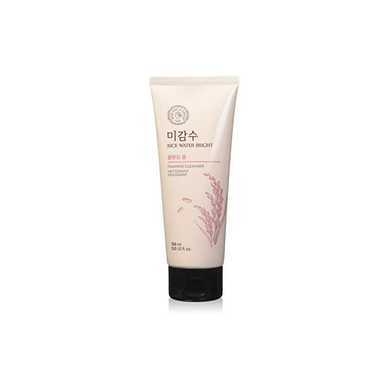 THE FACE SHOP Rice Water Bright Cleansing Foam