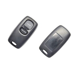 Mazda Key Remote Shell Housing Replacement – 2 Keys – suitable for Mazda 2 3 5 6 - 323 626 636 – MPV BT50 Premacy