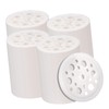TENOL 250 Pieces Foam Board Washers Plastic Flat Washer Accessory